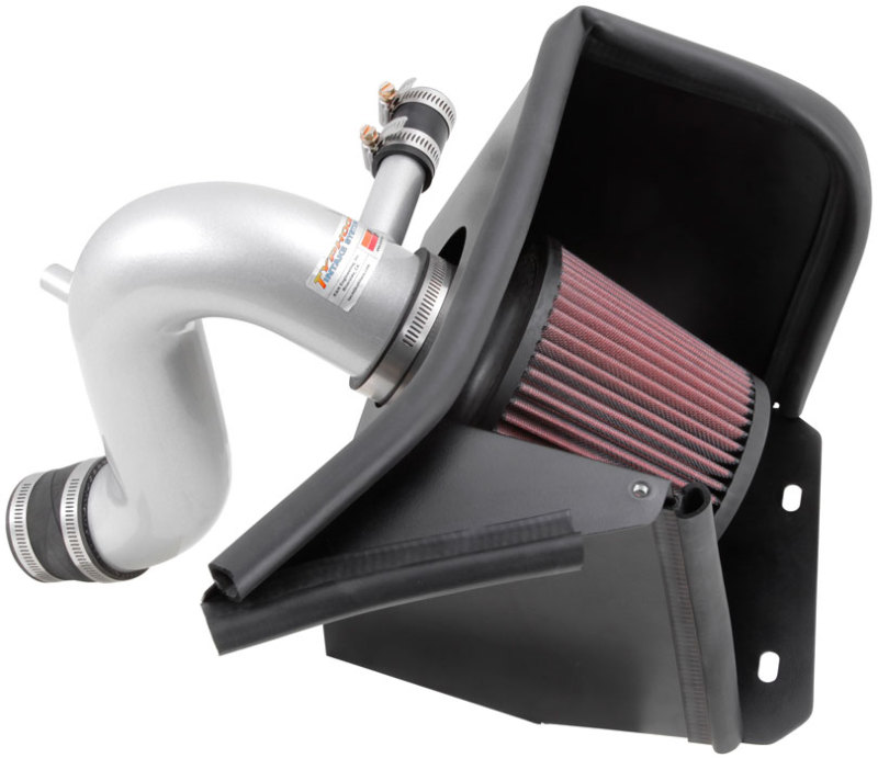 Dodge Avenger Performance Air Intake - K&N Engineering - 69 Series Typhoon - Silver - `12-`14
